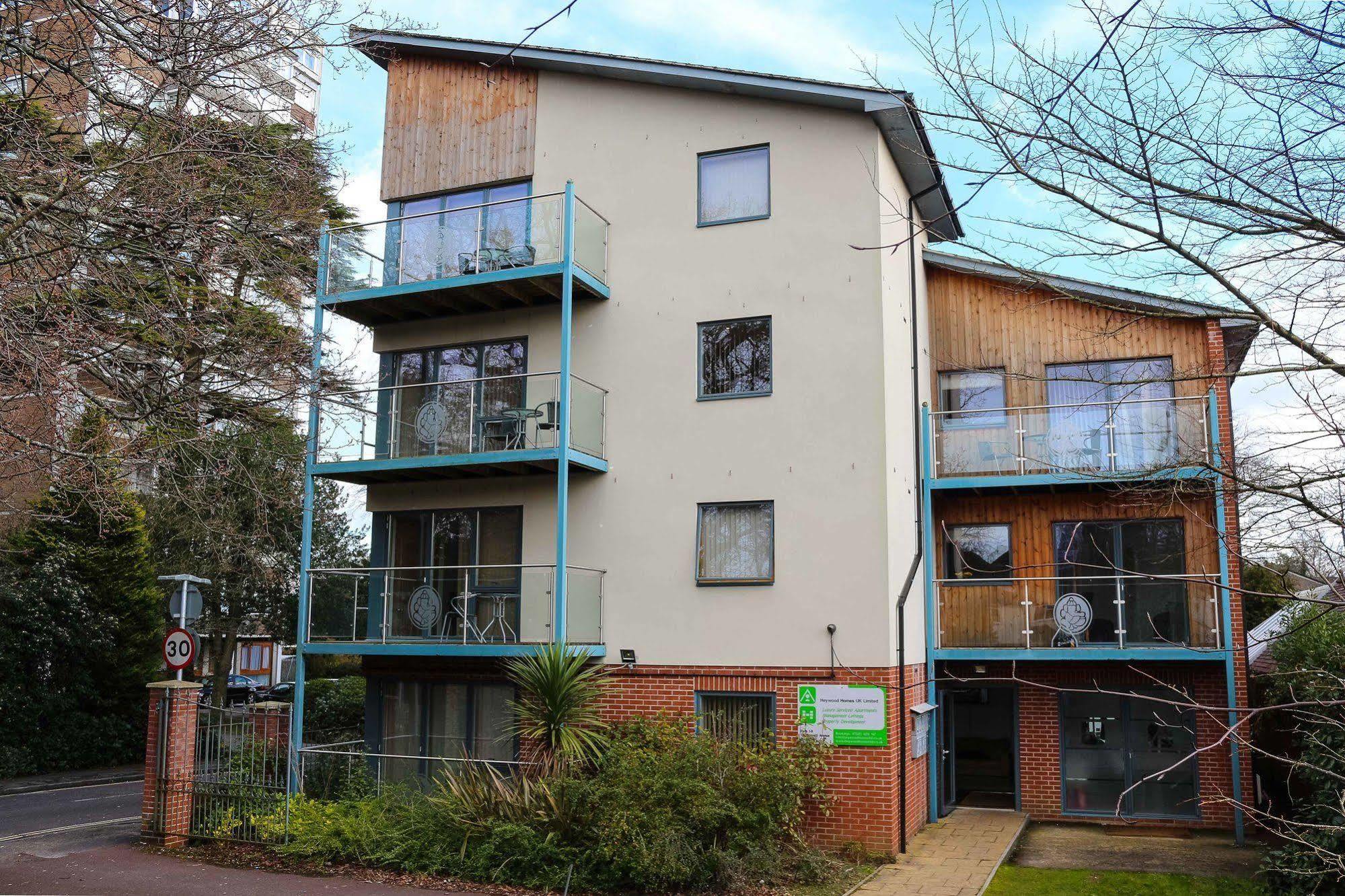 Southampton Serviced Apartments Экстерьер фото