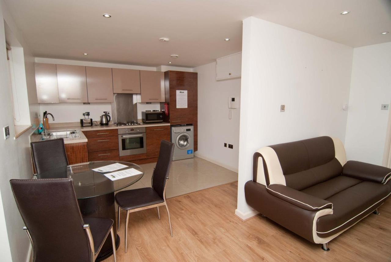 Southampton Serviced Apartments Экстерьер фото
